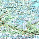 Avenza Systems Inc. Soviet Genshtab - p43-3_4 - Russia digital map