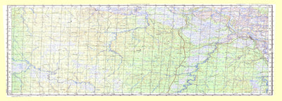 Avenza Systems Inc. Soviet Genshtab - p43-35-36 - Russia digital map
