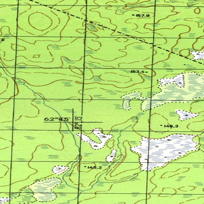 Avenza Systems Inc. Soviet Genshtab: p44-045-3_4 digital map