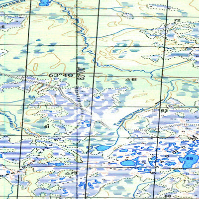 Avenza Systems Inc. Soviet Genshtab - p44-05-06 - Russia digital map