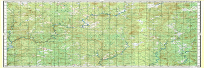 Avenza Systems Inc. Soviet Genshtab - p47-15-16 - Russia digital map