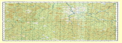 Avenza Systems Inc. Soviet Genshtab - p47-17-18 - Russia digital map