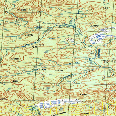 Avenza Systems Inc. Soviet Genshtab - p47-29-30 - Russia digital map