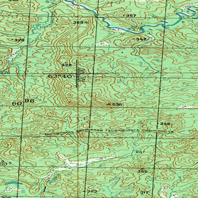 Avenza Systems Inc. Soviet Genshtab - p48-05-06 - Russia digital map