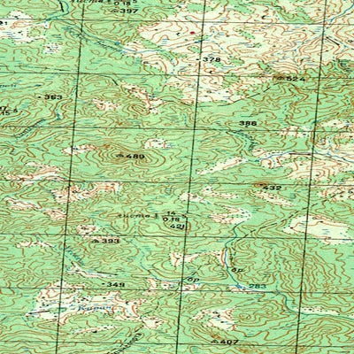 Avenza Systems Inc. Soviet Genshtab - p48-05-06 - Russia digital map