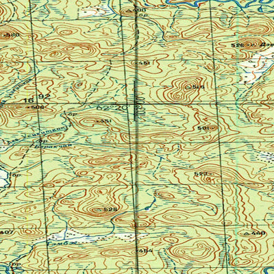 Avenza Systems Inc. Soviet Genshtab - p48-13-14 - Russia digital map