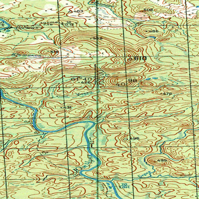 Avenza Systems Inc. Soviet Genshtab - p48-19-20 - Russia digital map
