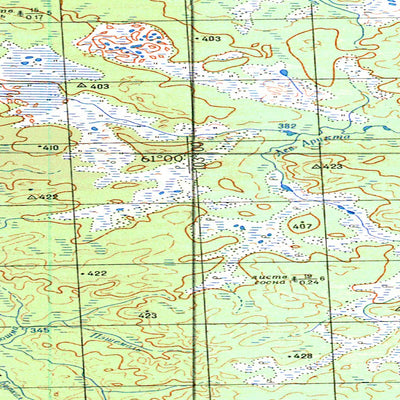 Avenza Systems Inc. Soviet Genshtab - p48-25-26 - Russia digital map