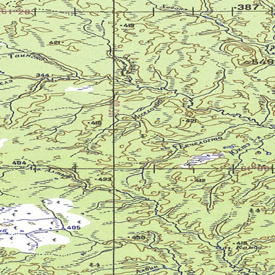 Avenza Systems Inc. Soviet Genshtab - p48-3_4 - Russia digital map