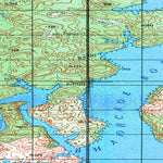 Avenza Systems Inc. Soviet Genshtab - p49-09-10 - Russia digital map