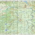 Avenza Systems Inc. Soviet Genshtab - p49-21-22 - Russia digital map