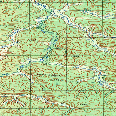 Avenza Systems Inc. Soviet Genshtab - p49-27-28 - Russia digital map
