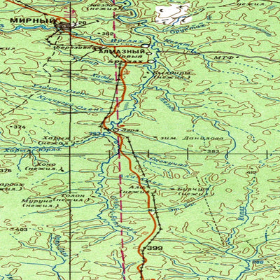 Avenza Systems Inc. Soviet Genshtab - p49_50 digital map