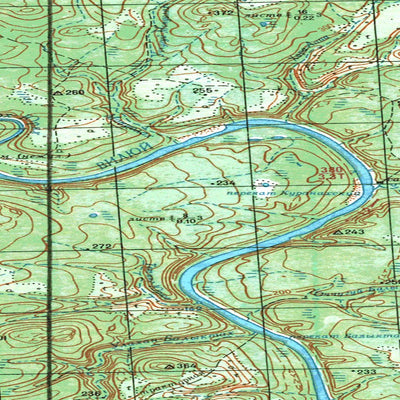 Avenza Systems Inc. Soviet Genshtab - p50-07-08 - Russia digital map