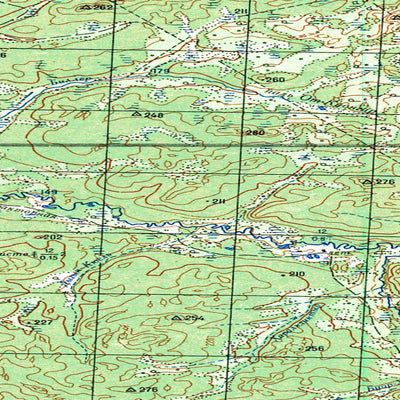 Avenza Systems Inc. Soviet Genshtab - p50-11-12 - Russia digital map
