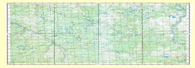 Avenza Systems Inc. Soviet Genshtab - p51-07-08 - Russia digital map