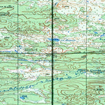 Avenza Systems Inc. Soviet Genshtab - p51-15-16 - Russia digital map