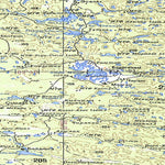 Avenza Systems Inc. Soviet Genshtab - p52-1_2 - Russia digital map