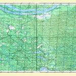 Avenza Systems Inc. Soviet Genshtab - p52-11-12 - Russia digital map