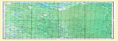 Avenza Systems Inc. Soviet Genshtab - p52-11-12 - Russia digital map