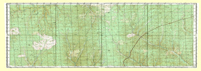 Avenza Systems Inc. Soviet Genshtab - p52-31-32 - Russia digital map
