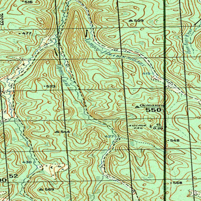 Avenza Systems Inc. Soviet Genshtab - p52-31-32 - Russia digital map