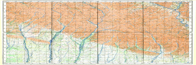 Avenza Systems Inc. Soviet Genshtab - p53-03-04 - Russia digital map