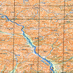 Avenza Systems Inc. Soviet Genshtab - p53-03-04 - Russia digital map