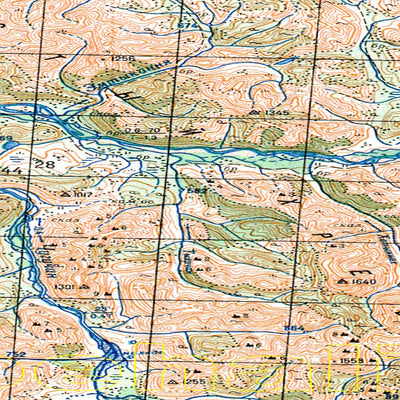 Avenza Systems Inc. Soviet Genshtab - p53-05-06 - Russia digital map