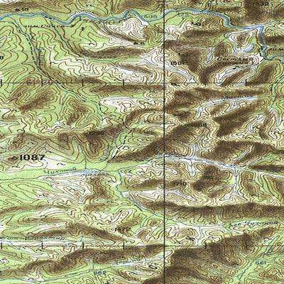 Avenza Systems Inc. Soviet Genshtab - p53-3_4 - Russia digital map