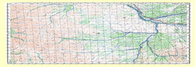 Avenza Systems Inc. Soviet Genshtab - p55-01-02 - Russia digital map