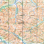Avenza Systems Inc. Soviet Genshtab - p55-21-22 - Russia digital map