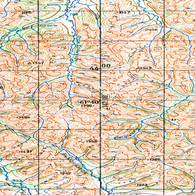 Avenza Systems Inc. Soviet Genshtab - p55-21-22 - Russia digital map