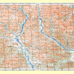 Avenza Systems Inc. Soviet Genshtab - p55-25-26 - Russia digital map