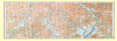 Avenza Systems Inc. Soviet Genshtab - p55-25-26 - Russia digital map