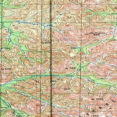 Avenza Systems Inc. Soviet Genshtab - p56-03-04 - Russia digital map