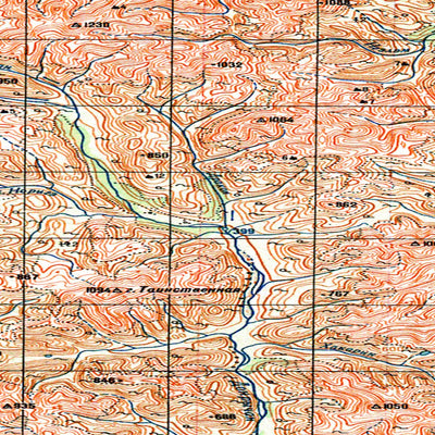 Avenza Systems Inc. Soviet Genshtab - p57-09-10 - Russia digital map