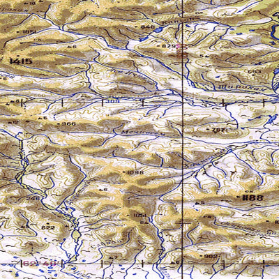 Avenza Systems Inc. Soviet Genshtab - p57-1_2 - Russia digital map