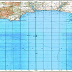 Avenza Systems Inc. Soviet Genshtab - p57-21-22 - Russia digital map