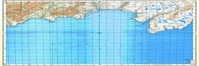 Avenza Systems Inc. Soviet Genshtab - p57-21-22 - Russia digital map