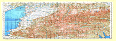 Avenza Systems Inc. Soviet Genshtab - p57-23-24 - Russia digital map