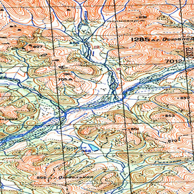Avenza Systems Inc. Soviet Genshtab - p58-07-08 - Russia digital map