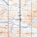 Avenza Systems Inc. Soviet Genshtab - p58-27-28 - Russia digital map