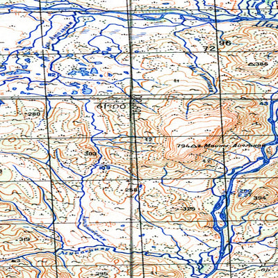 Avenza Systems Inc. Soviet Genshtab - p59-25-26 - Russia digital map