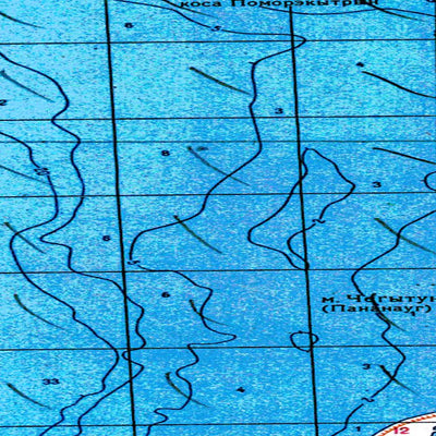 Avenza Systems Inc. Soviet Genshtab - q01-19-20-1 - Russia digital map