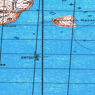 Avenza Systems Inc. Soviet Genshtab - q02-23_24 - United States digital map