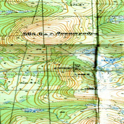 Avenza Systems Inc. Soviet Genshtab: q36-004-1_2 digital map