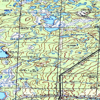 Avenza Systems Inc. Soviet Genshtab: q36-009-1_2 digital map