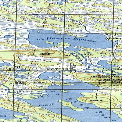 Avenza Systems Inc. Soviet Genshtab: q36-020-3_4--(01) digital map