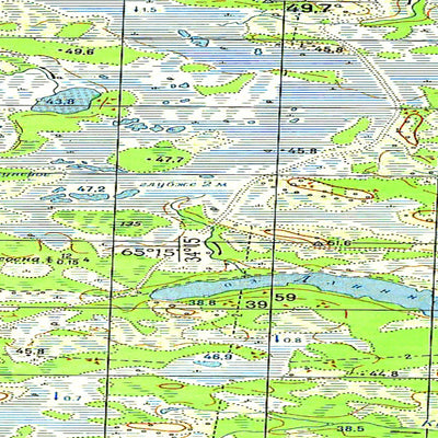 Avenza Systems Inc. Soviet Genshtab: q36-105-1_2 digital map